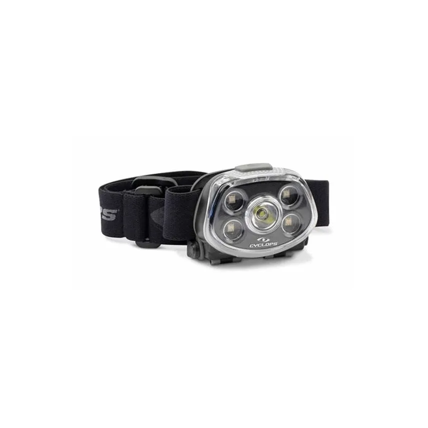 Cyclops Force XP 350 Lumen Headlamp with 5 Lighting Modes