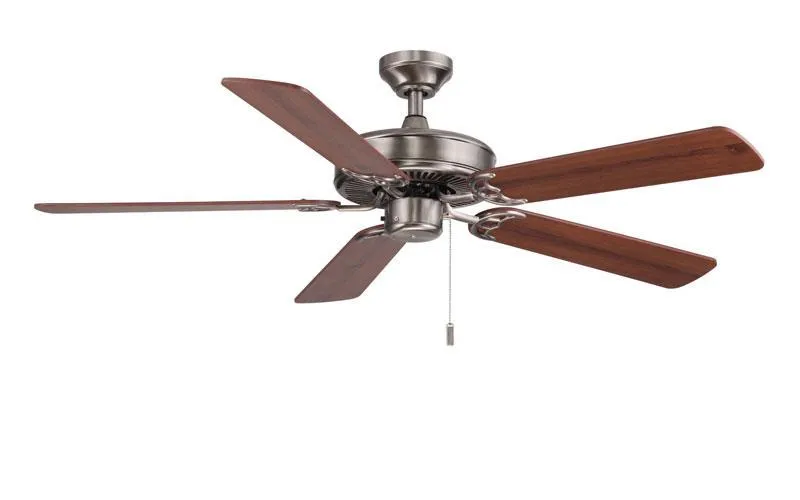 Dalton Nickel 52" Ceiling Fan