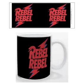 David Bowie Rebel Rebel: Ceramic Mug - Pyramid America