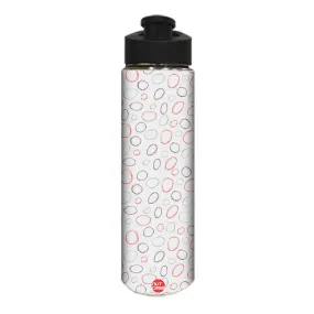 Designer Stainless Steel Water Bottle -  Colorful Circle