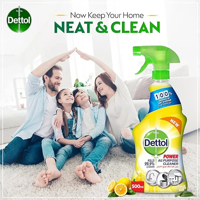 Dettol APC Lemon 500ML   Kitchen Cleaner 500ML