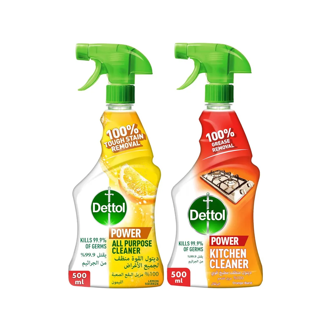 Dettol APC Lemon 500ML   Kitchen Cleaner 500ML