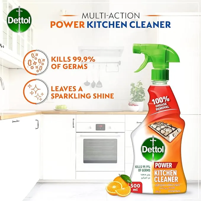 Dettol APC Lemon 500ML   Kitchen Cleaner 500ML