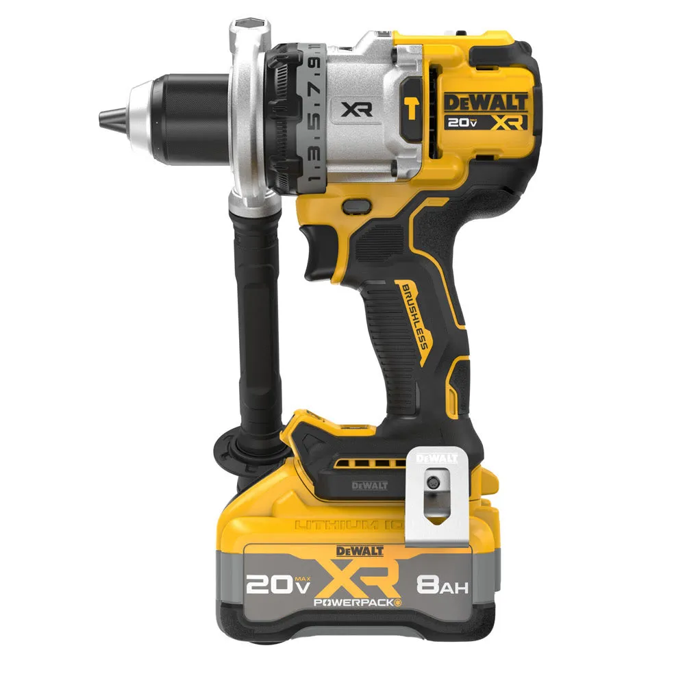 DeWalt DCD1007WW1 20V MAX XR Brushless Cordless 1/2 in. Hammer Drill Kit