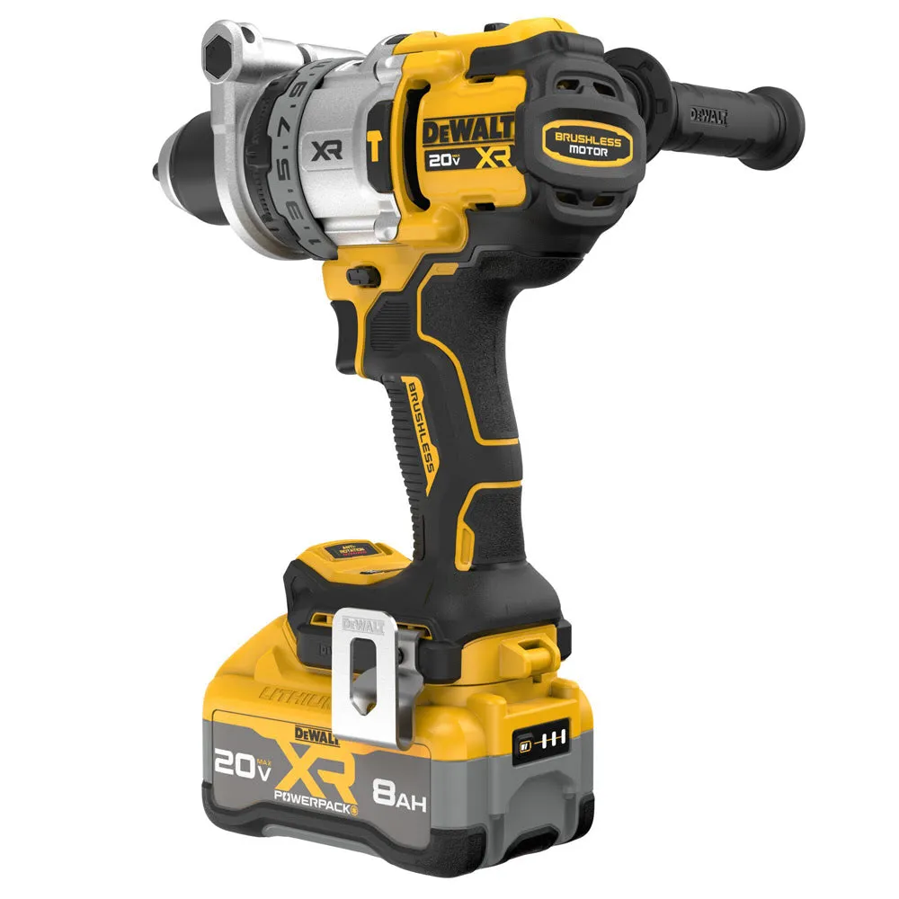 DeWalt DCD1007WW1 20V MAX XR Brushless Cordless 1/2 in. Hammer Drill Kit