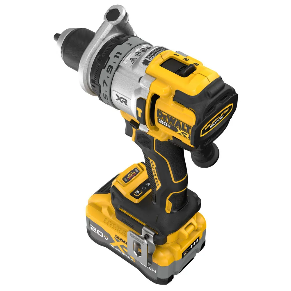 DeWalt DCD1007WW1 20V MAX XR Brushless Cordless 1/2 in. Hammer Drill Kit