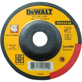 Dewalt DW45343A Grinding Disc 5" for Metal