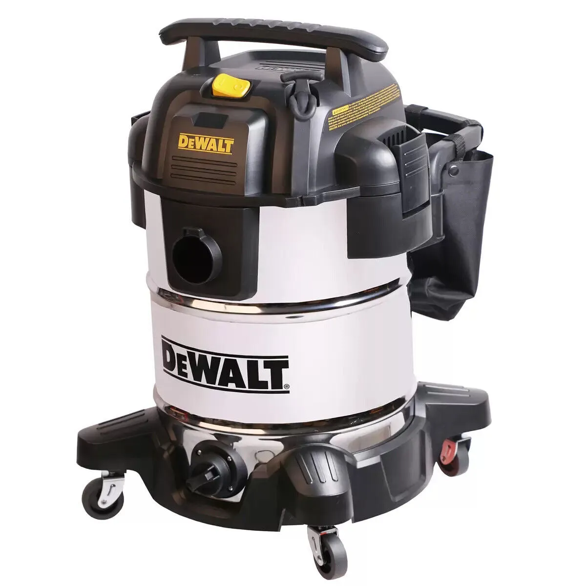 DeWalt DXV38S 1250W 38L Stainless Steel Wet & Dry Vacuum