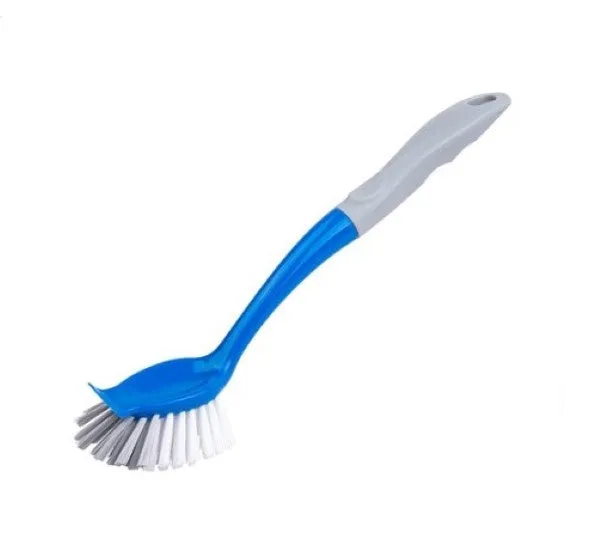 Dish Brush W Scraper