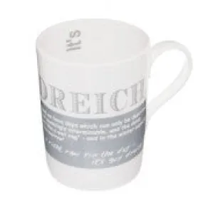 Dreich Bone China Mug