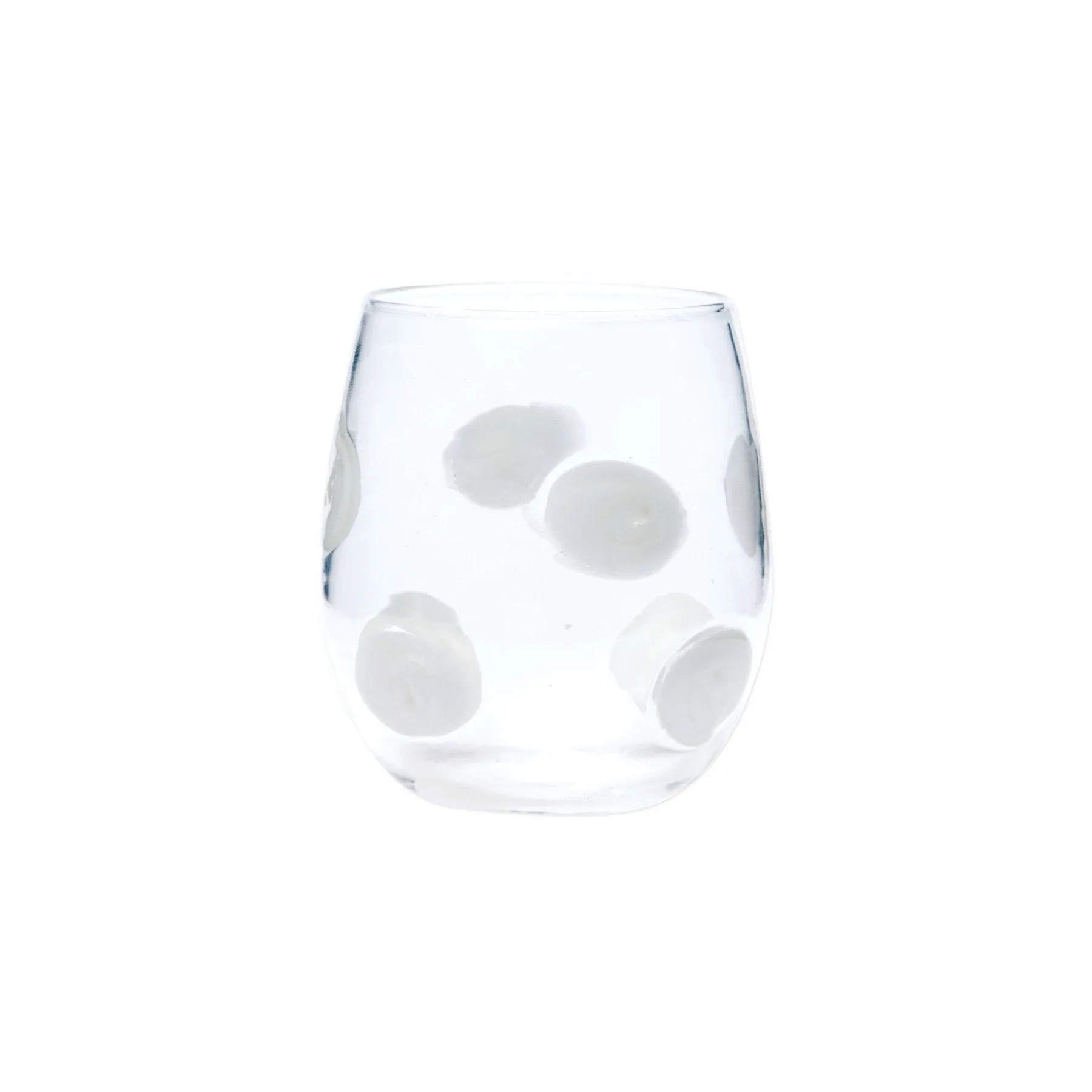 Drop Stemless Wine Glass