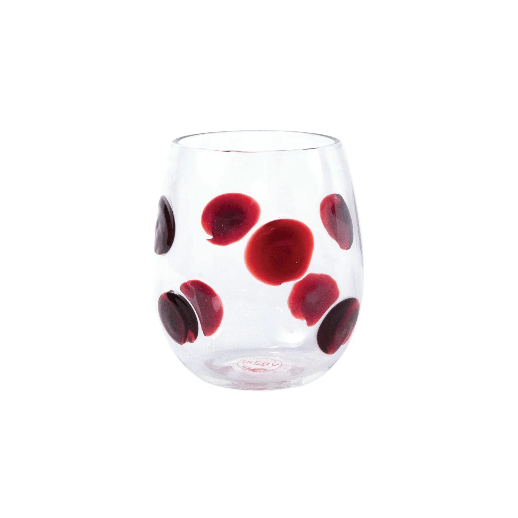 Drop Stemless Wine Glass