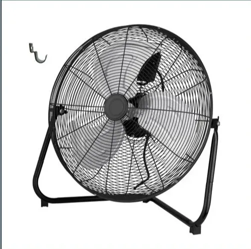 DURFGD20 20" Commercial Floor Fan (Includes Ceiling/Wall Mount)