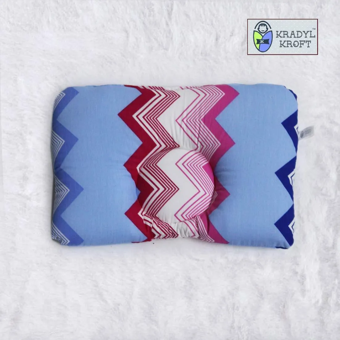 Elektra New Born Pillow | Baby Pillow | Head Shaping Pillow