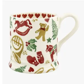 Emma Bridgewater Christmas Celebration 1/2 Pint Mug