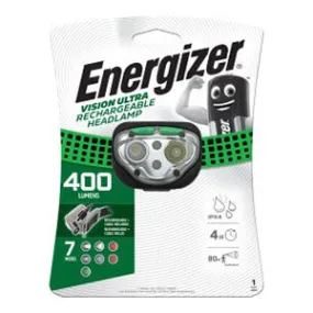 Energizer Vision Ultra HD Rechargeable Headlamp  | ENE25006