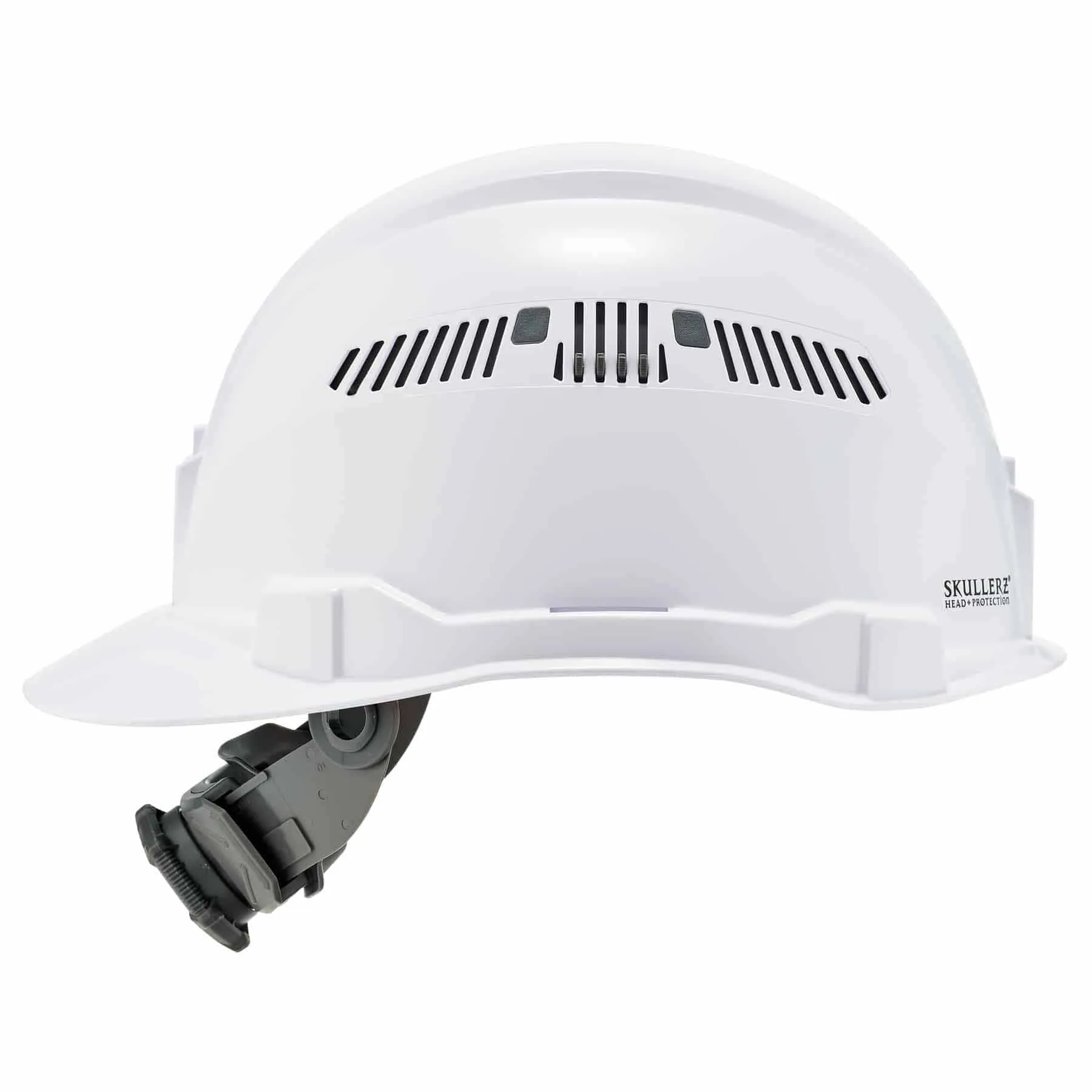 Ergodyne 60144 8972  White Class C Hard Hat Cap Style