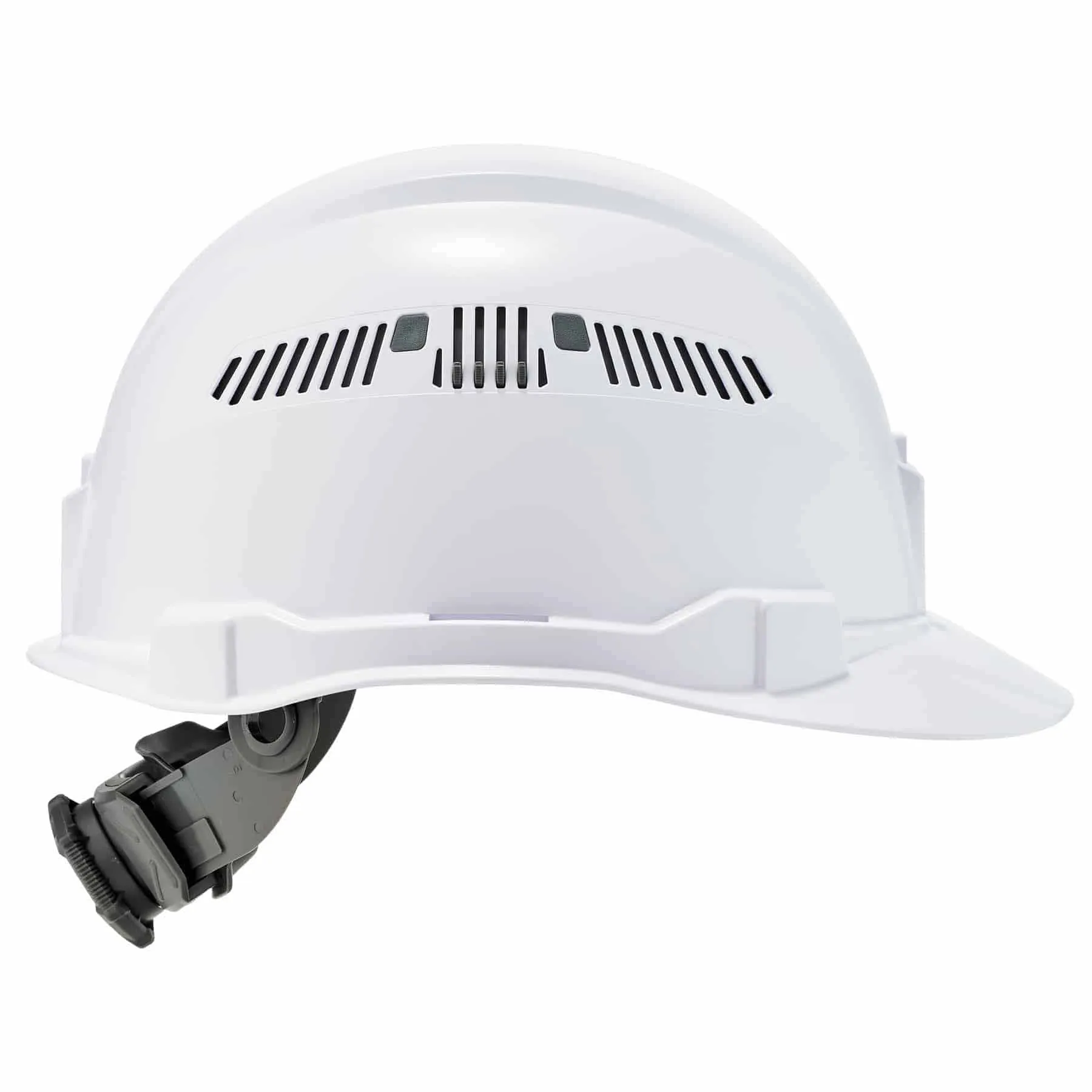 Ergodyne 60144 8972  White Class C Hard Hat Cap Style