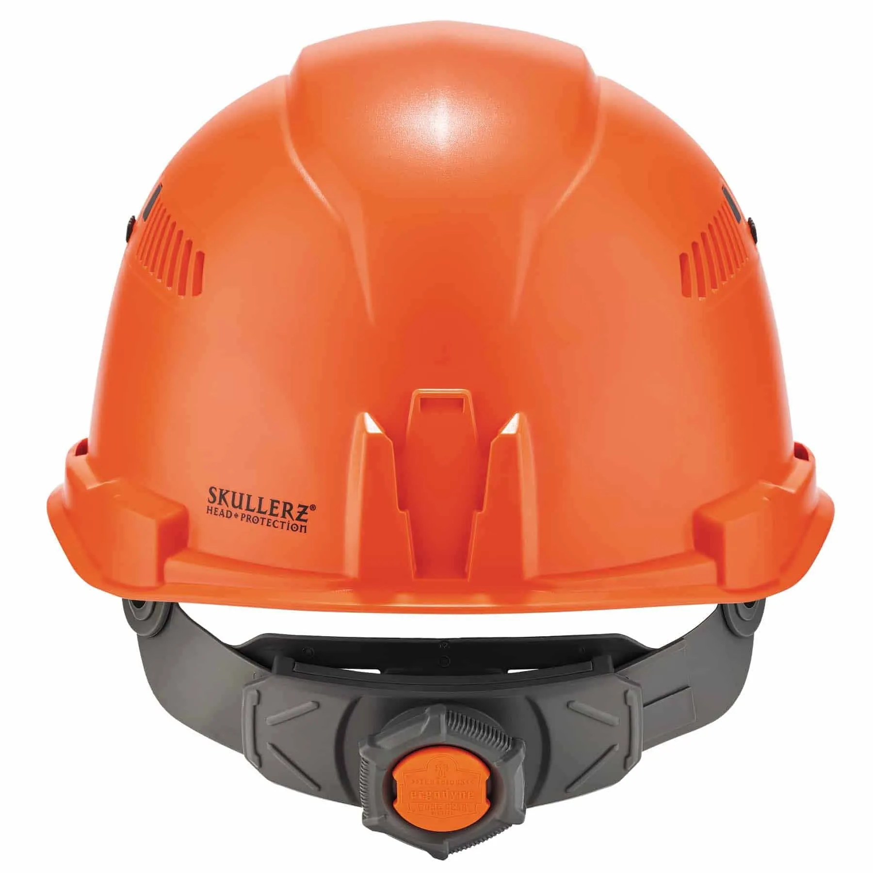 Ergodyne 60145 8972  Orange Class C Hard Hat Cap Style