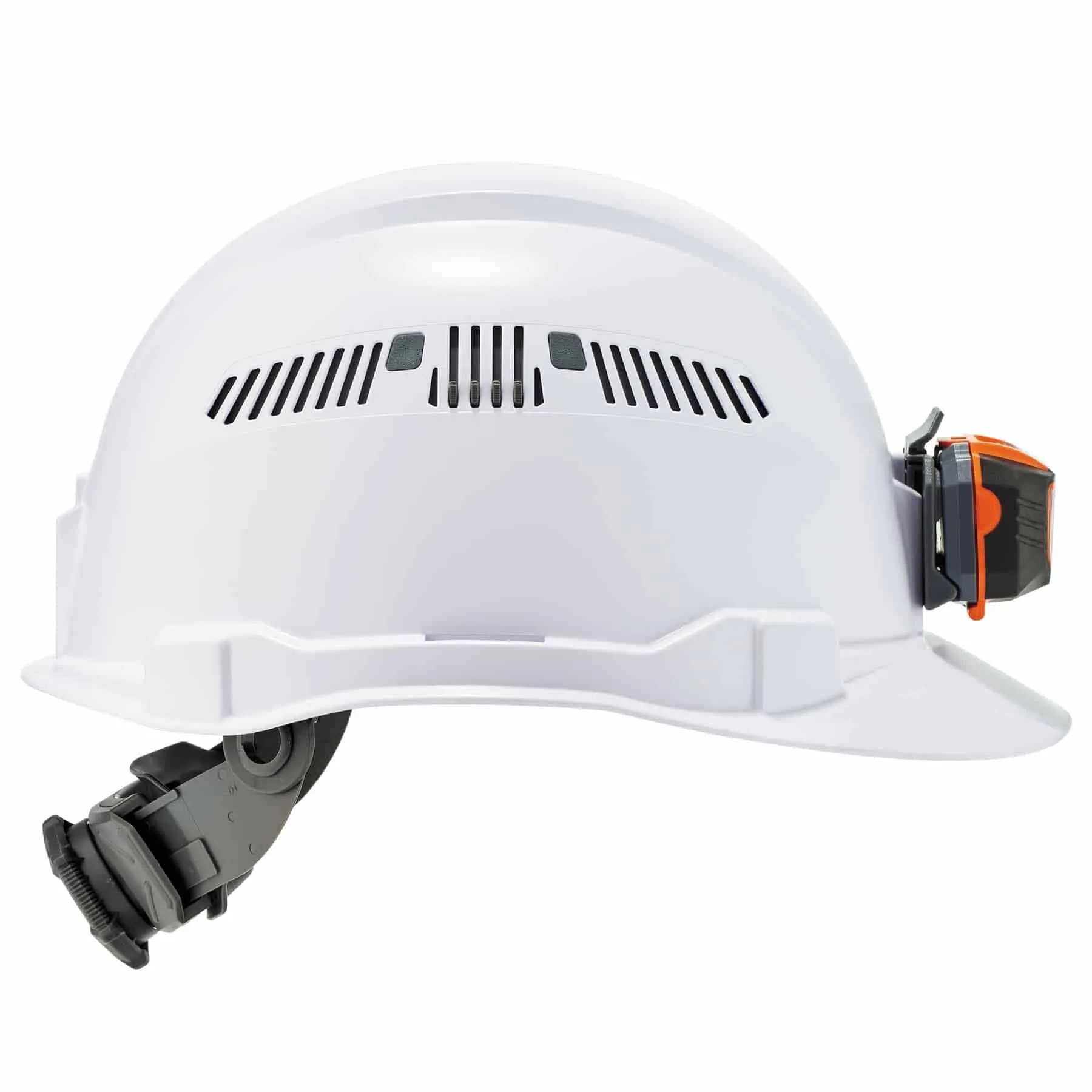 Ergodyne 60146 8972LED  White Class C Hard Hat Cap Style   LED Light