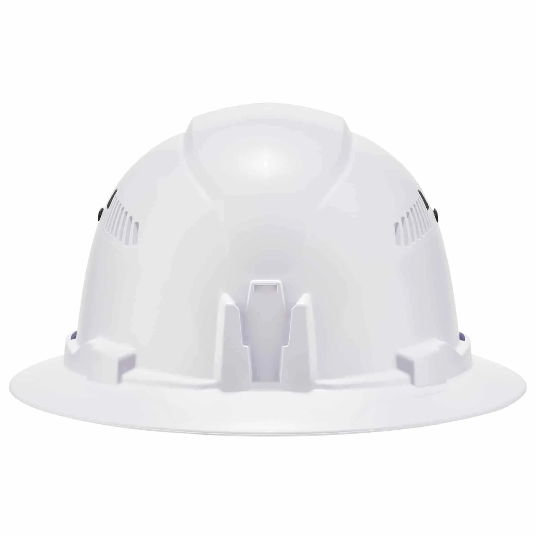 Ergodyne 60154 8973  White Class C Hard Hat Full Brim