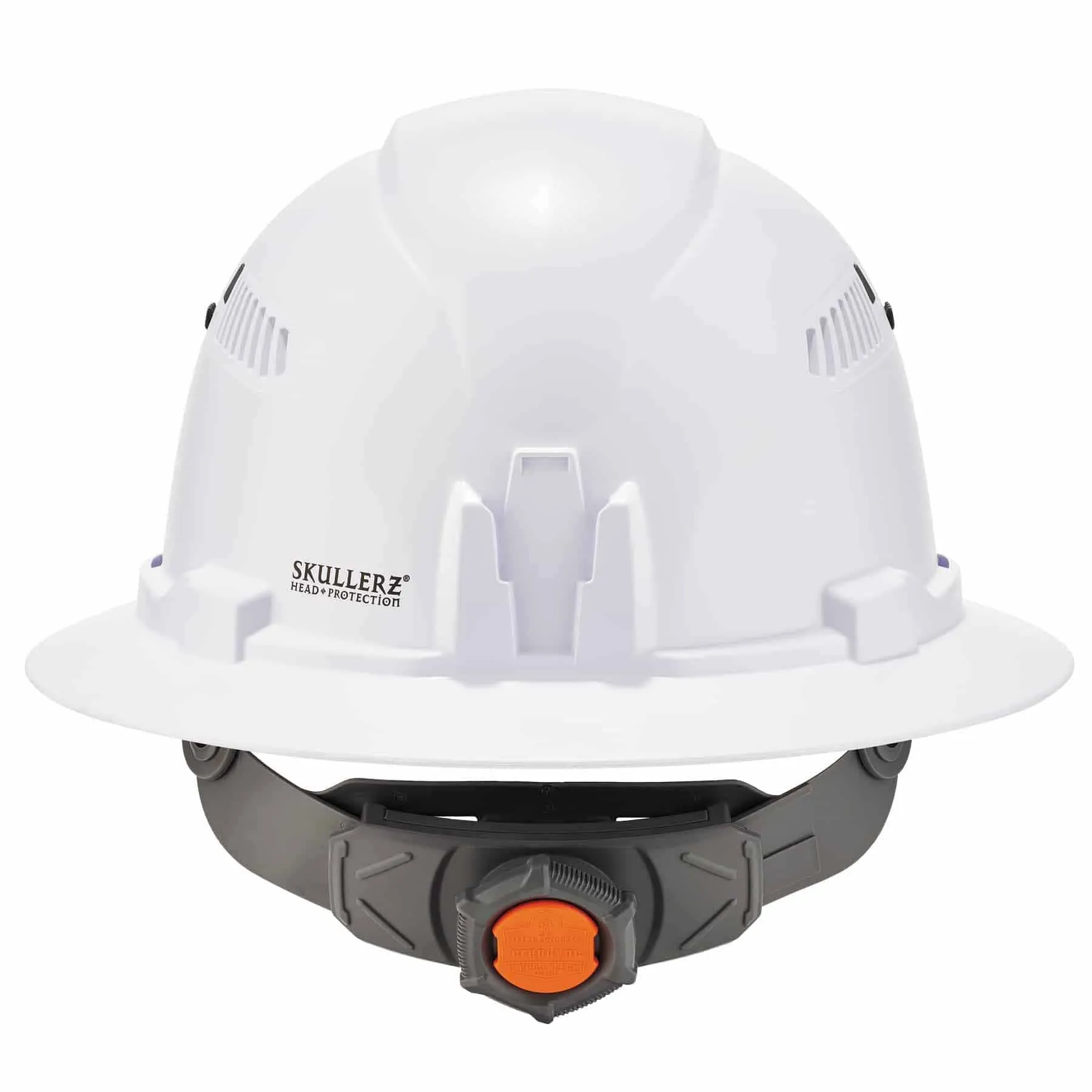 Ergodyne 60154 8973  White Class C Hard Hat Full Brim