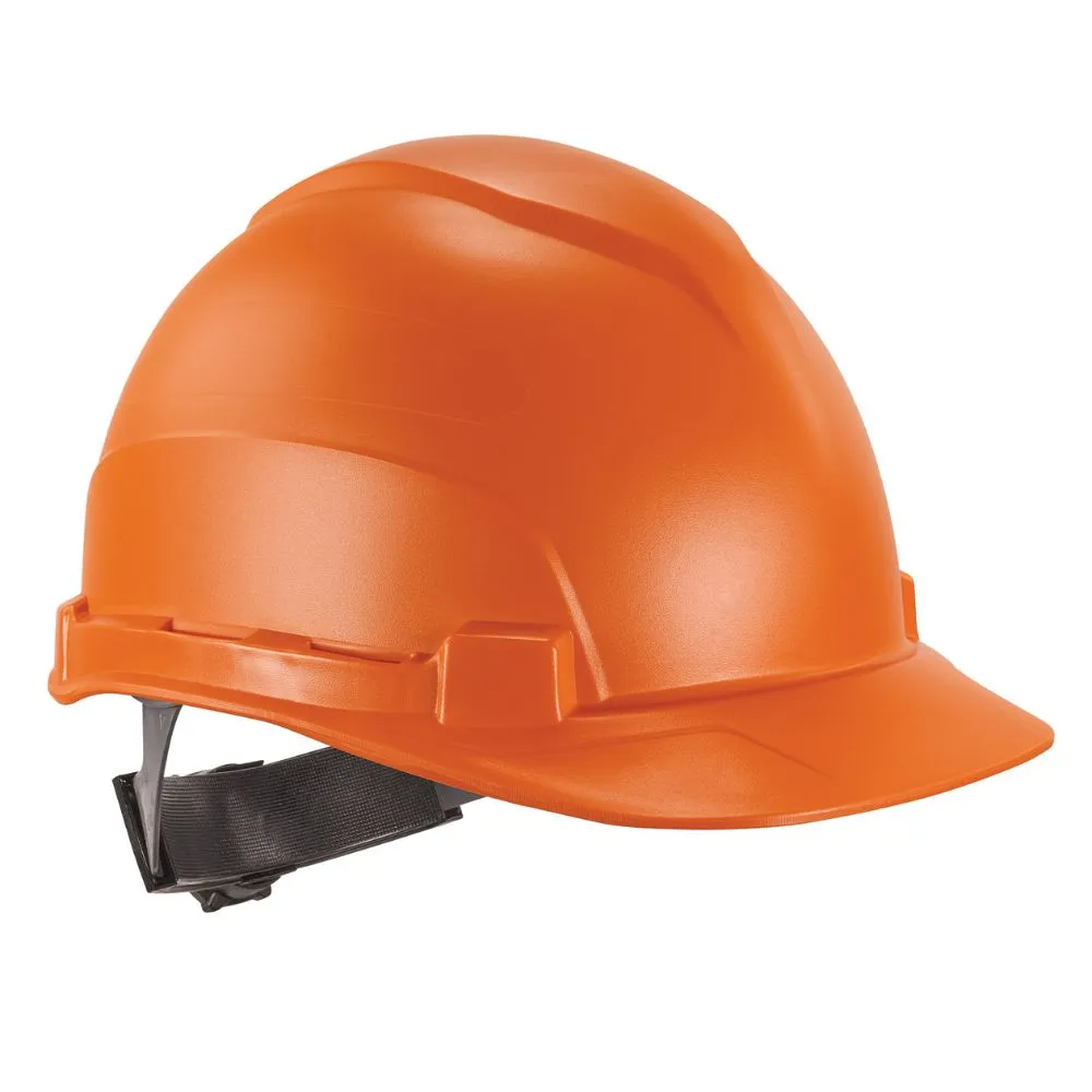 Ergodyne 60272 #8967 Orange Lightweight Cap-Style Hard Hat - Class E