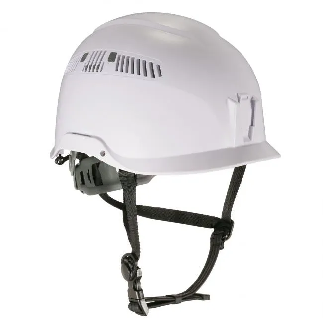 Ergodyne Skullerz 8975 Type 1 Safety Helmet with Adjustable Venting - White