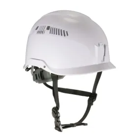 Ergodyne Skullerz 8977 Type 2 Class C Safety Helmet with Adjustable Venting - White