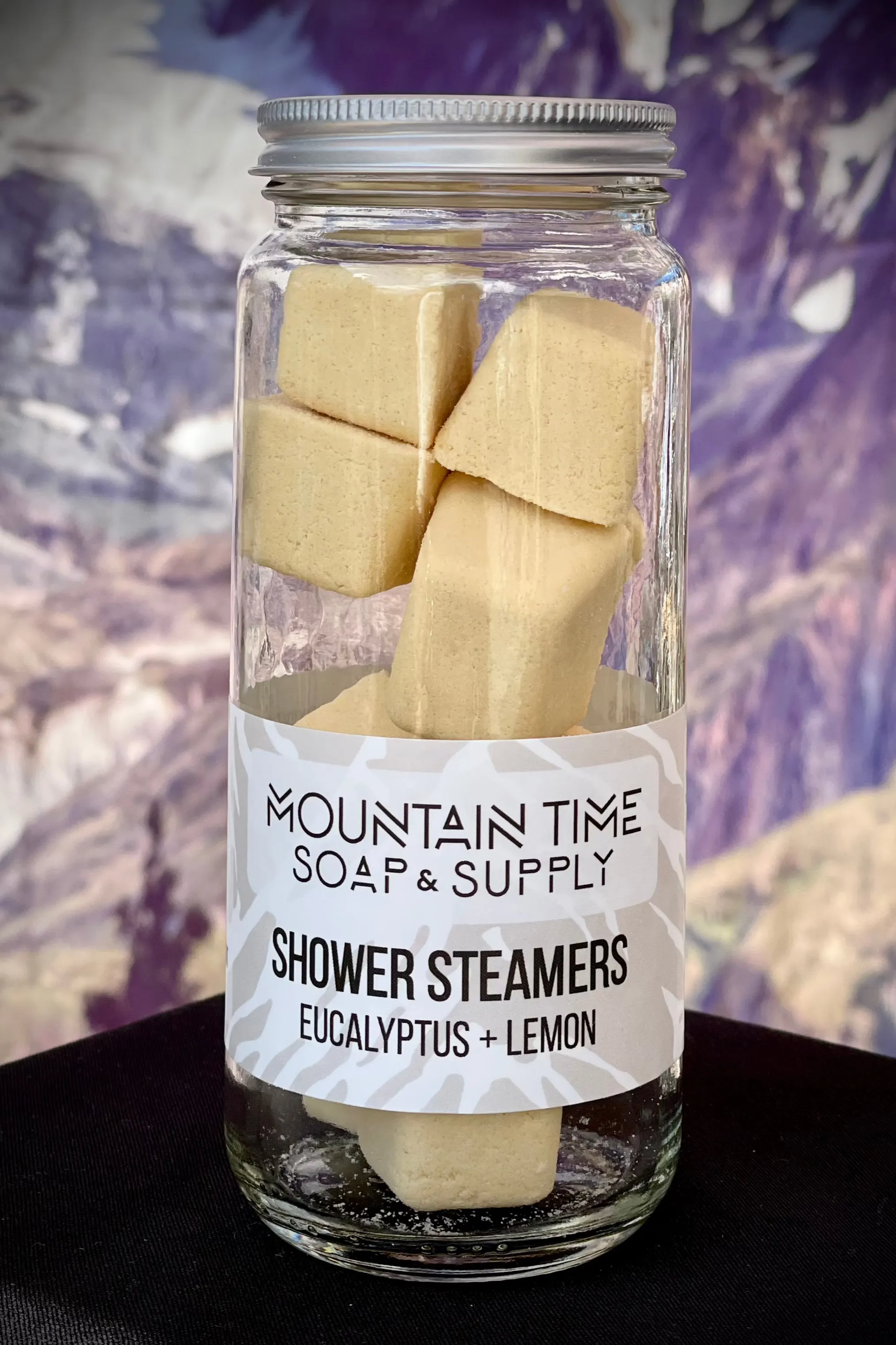 Eucalyptus   Lemon Shower Steamers