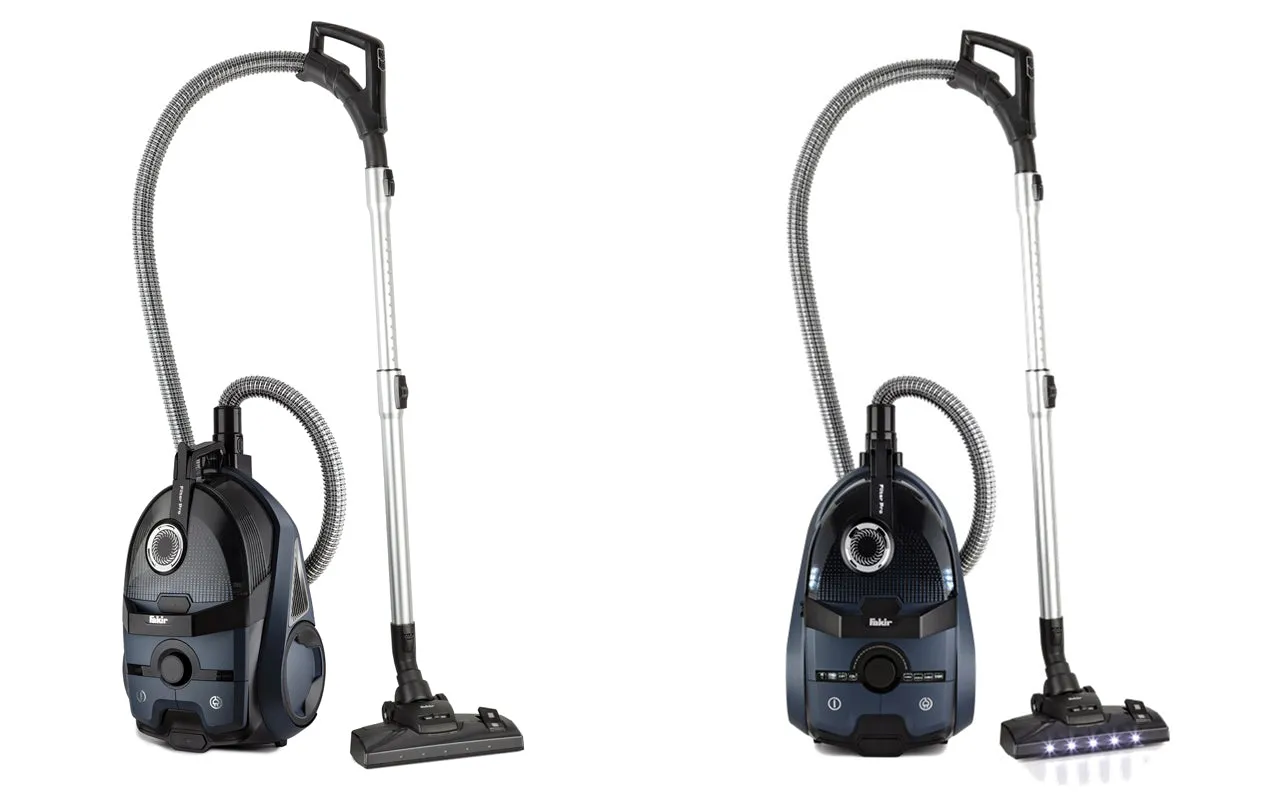 Fakir Fakir Bagless Vacuum Cleaner 890WCapacity 4..5LAutomatic Cable RewinderHepa 13 F