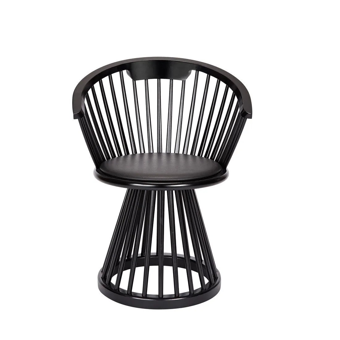 Fan Dining Chair by Tom Dixon