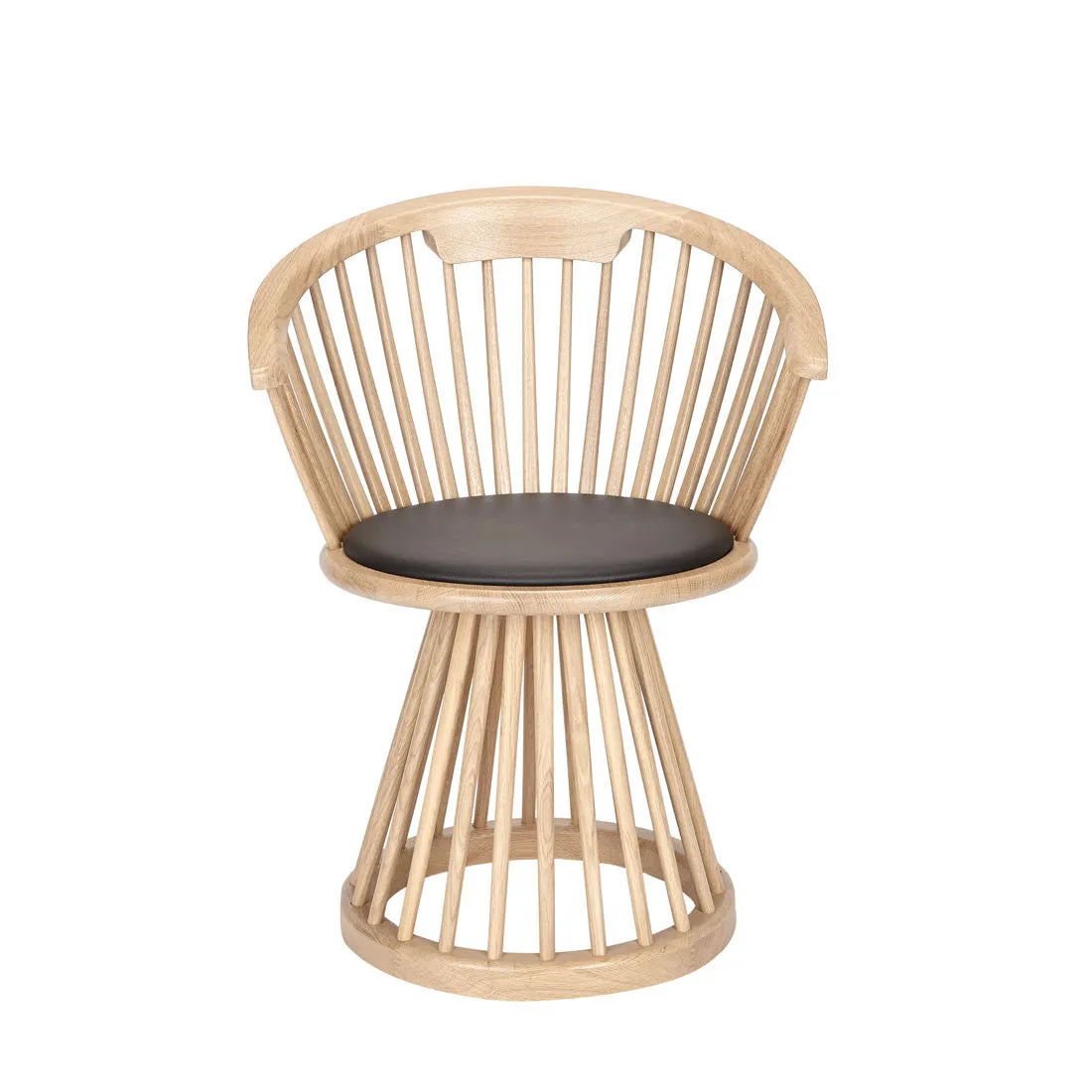 Fan Dining Chair by Tom Dixon