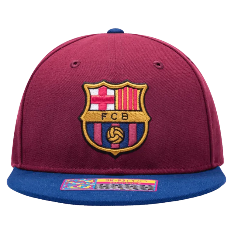 Fan Ink Collection Club Barcelona Team Snapback