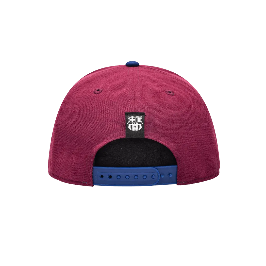 Fan Ink Collection Club Barcelona Team Snapback