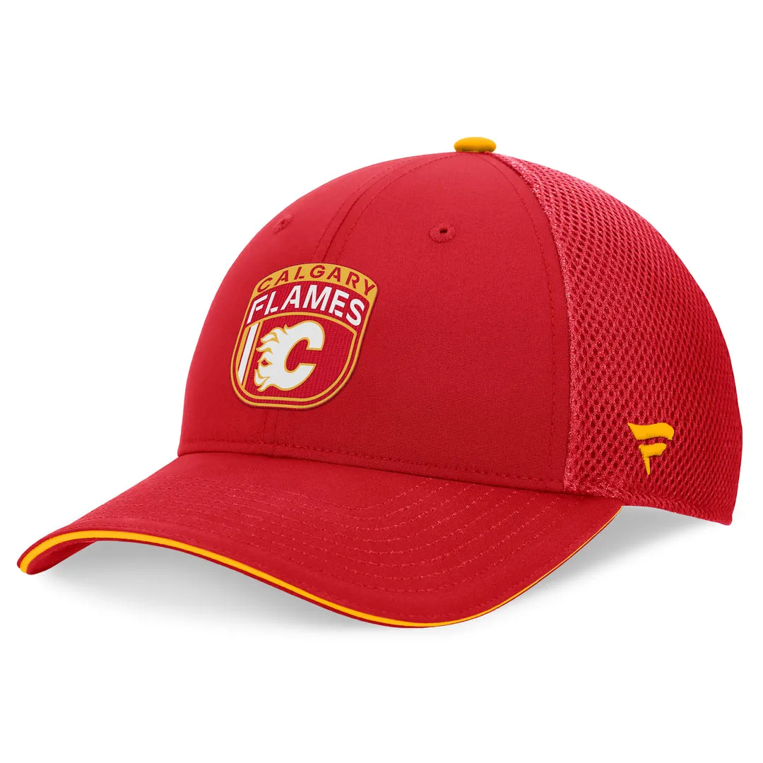 Fanatics Men's NHL Calgary Flames 2024 Adjustable Draft Cap