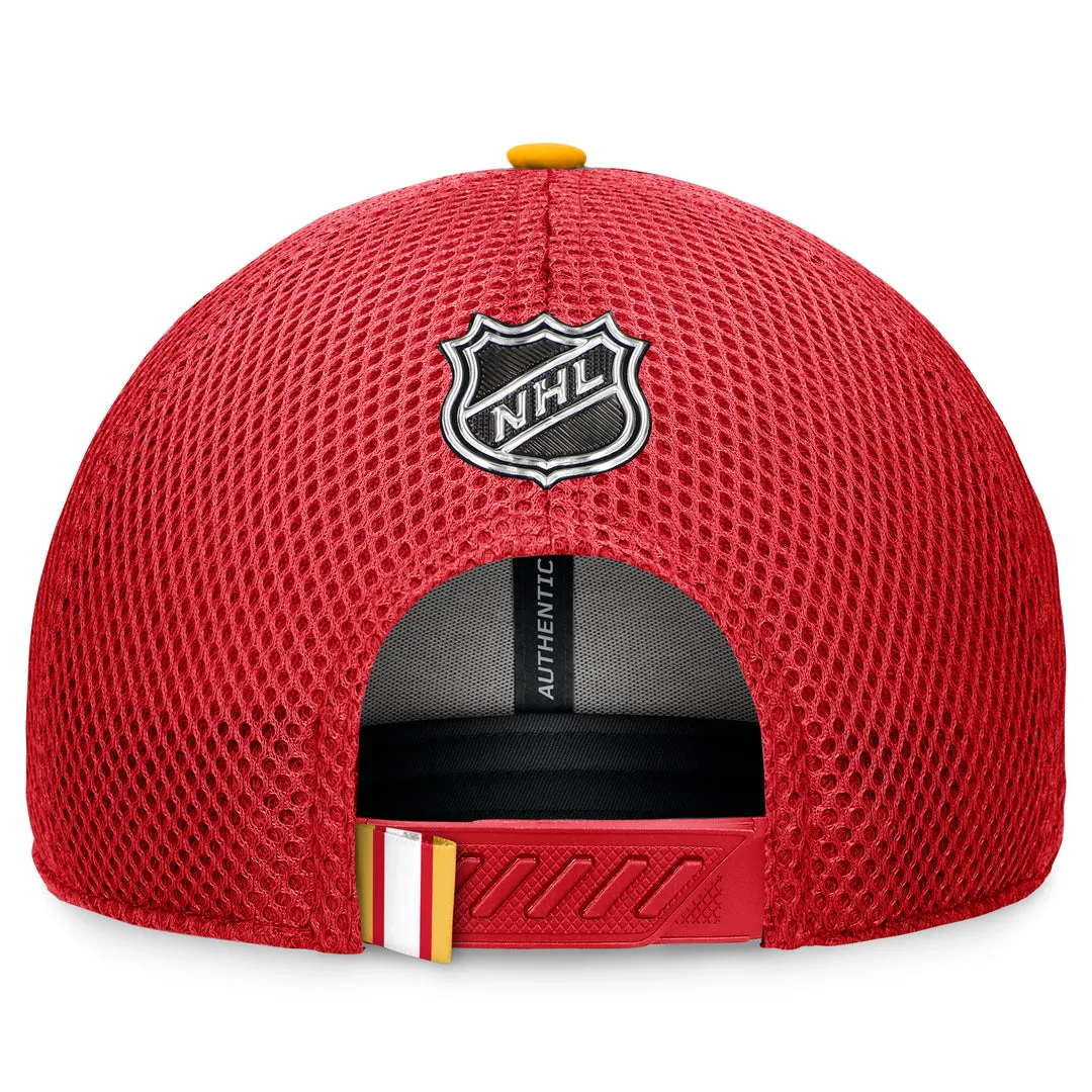 Fanatics Men's NHL Calgary Flames 2024 Adjustable Draft Cap