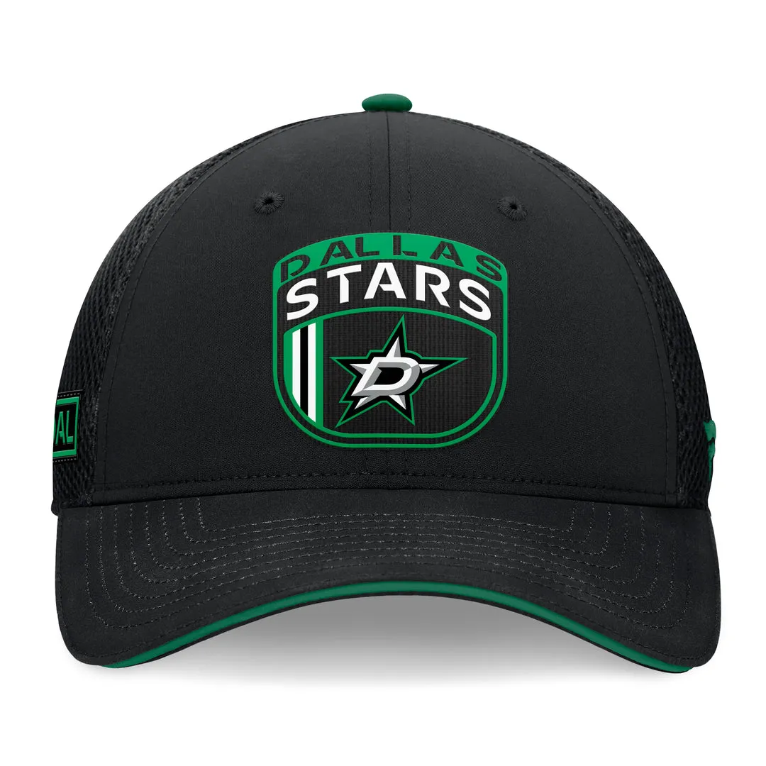 Fanatics Men's NHL Dallas Stars 2024 Adjustable Draft Cap