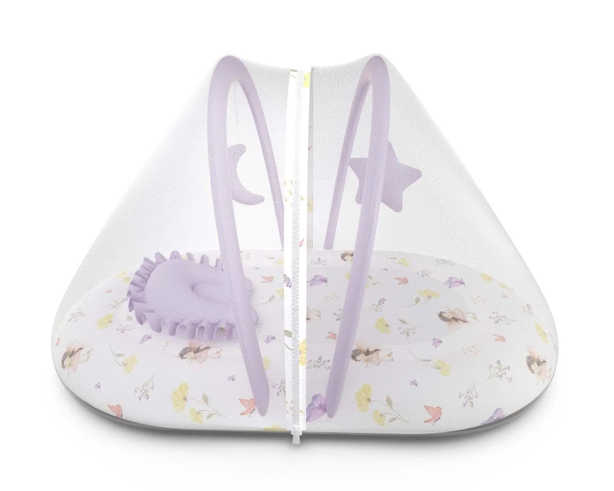 Fancy Fluff Organic Mosquito Net Set- Pixie Dust