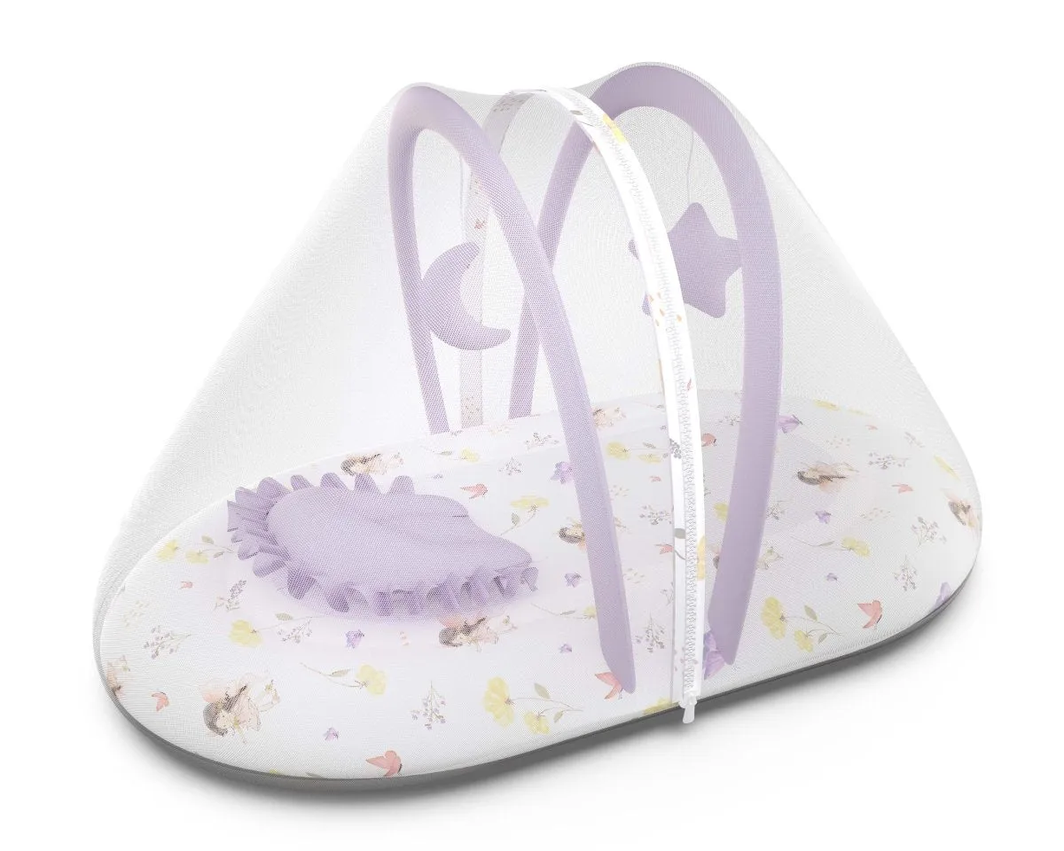 Fancy Fluff Organic Mosquito Net Set- Pixie Dust