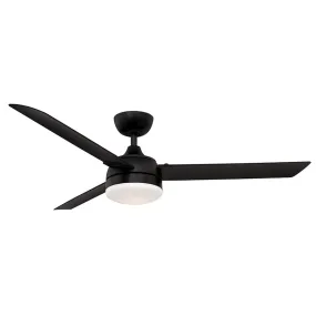 Fanimation FP6729B Xeno Wet 56" Outdoor Ceiling Fan with LED Light Kit