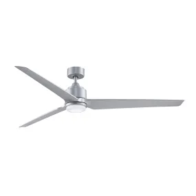 Fanimation MAD8515 TriAire 72" Indoor/Outdoor Ceiling Fan with LED Light Kit