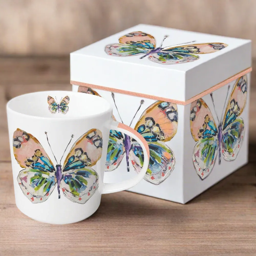 Farfalla Mug in Gift Box