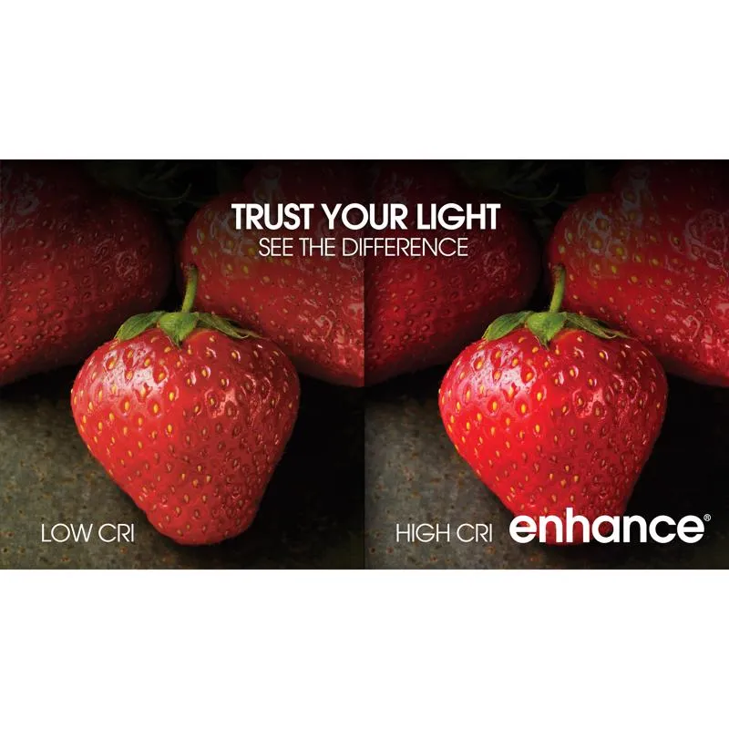 Feit Enhance MR16 GU10 LED Bulb Bright White 50 Watt Equivalence 1 pk