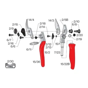 Felco 15 Replacement Parts