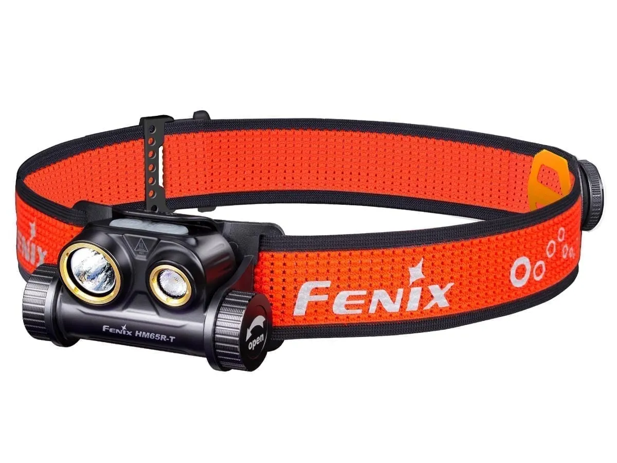 Fenix HM65R-T Rechargeable Headlamp - 1500 Lumens