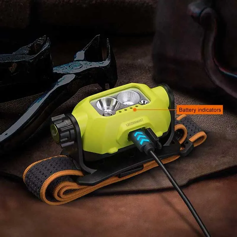 Fenix WH23R Rechargeable Work Headlamp