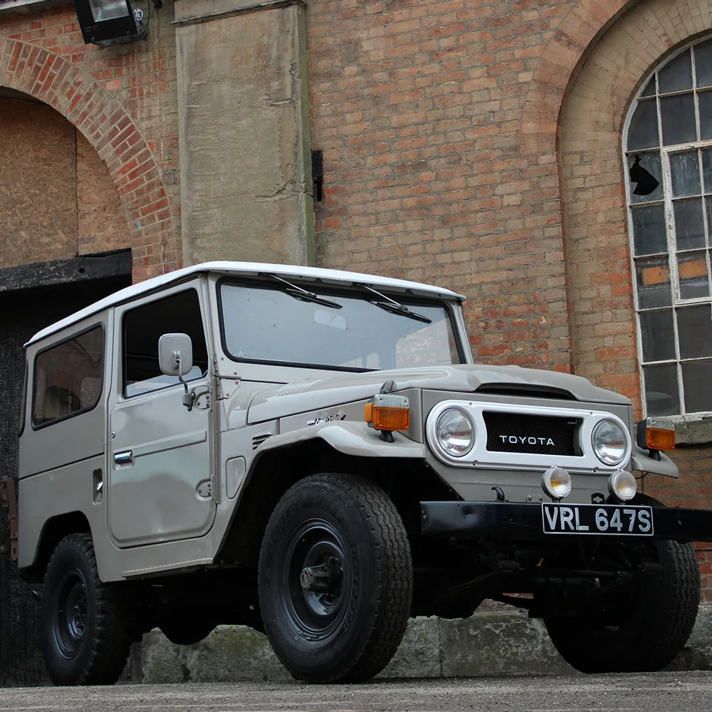 FJ40 LAND CRUISER ENAMEL MUG