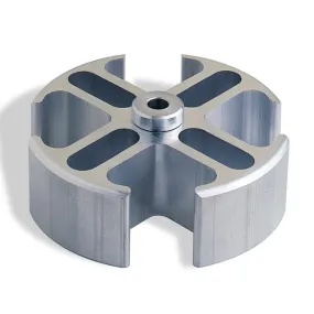 Flex-A-Lite Fan Spacer - Hardware Included - Aluminum - 5/8" Pilot Fans