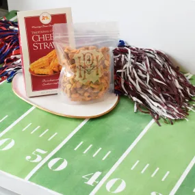 Football Field Paper Table Runner